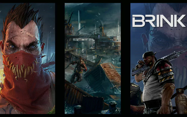 video game Brink HD Desktop Wallpaper | Background Image
