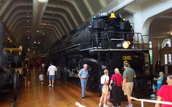  Allegheny Locomotive At The Henry Ford Museum