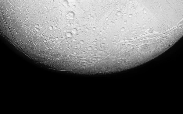 moon space Sci Fi Enceladus HD Desktop Wallpaper | Background Image