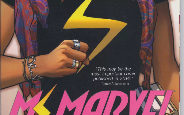 Comic Ms. Marvel HD Desktop Wallpaper | Background Image