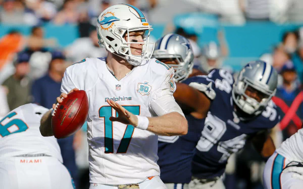 Miami Dolphins Sports HD Desktop Wallpaper | Background Image