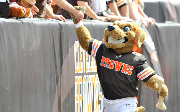 Cleveland Browns Sports HD Desktop Wallpaper | Background Image