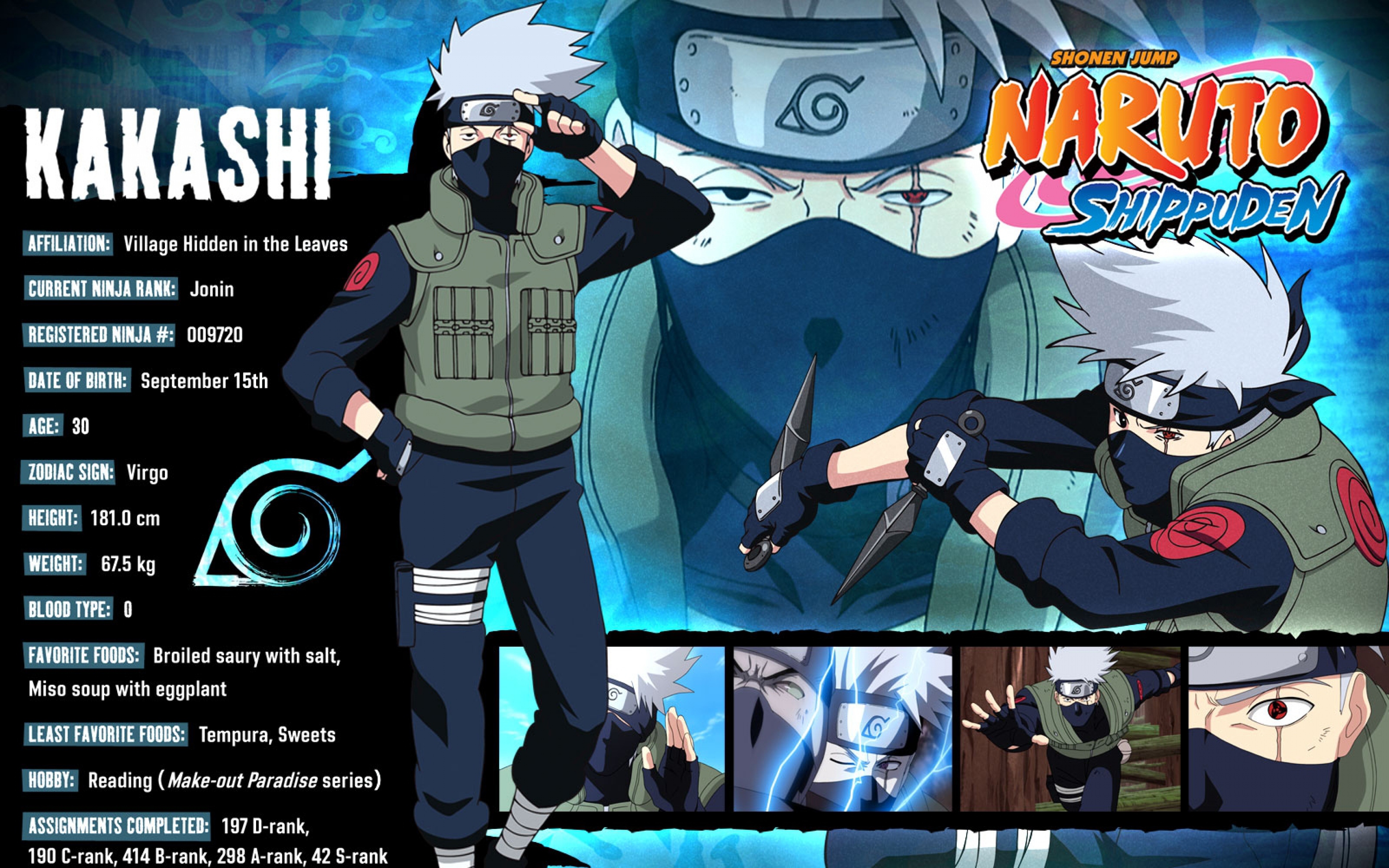 60+ 4K Kakashi Hatake Wallpapers