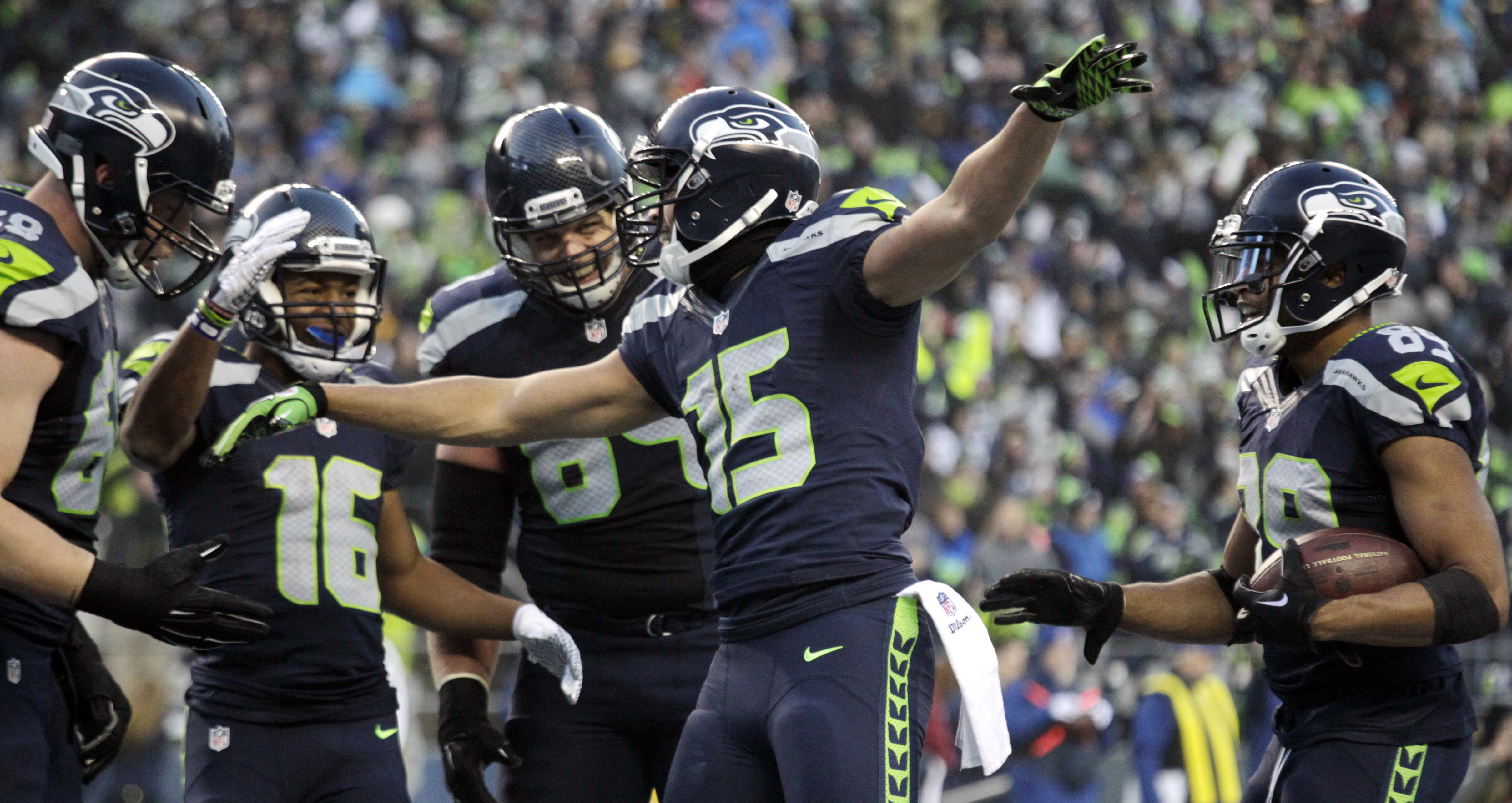 154,831 Seattle Seahawks Photos & High Res Pictures - Getty Images