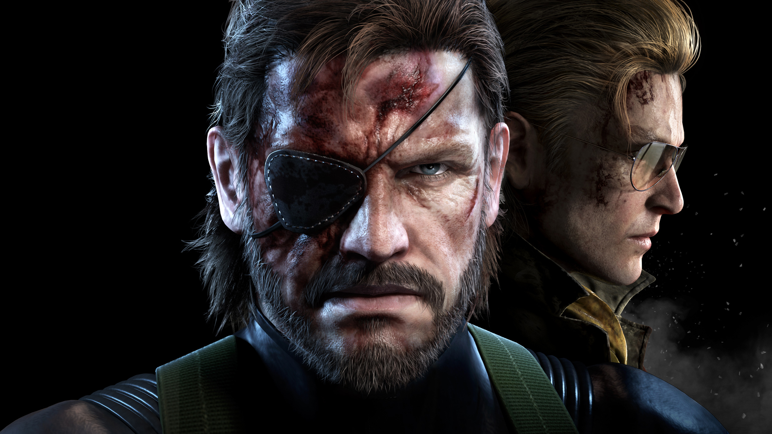 Metal Gear Solid V: The Phantom Pain HD Wallpaper