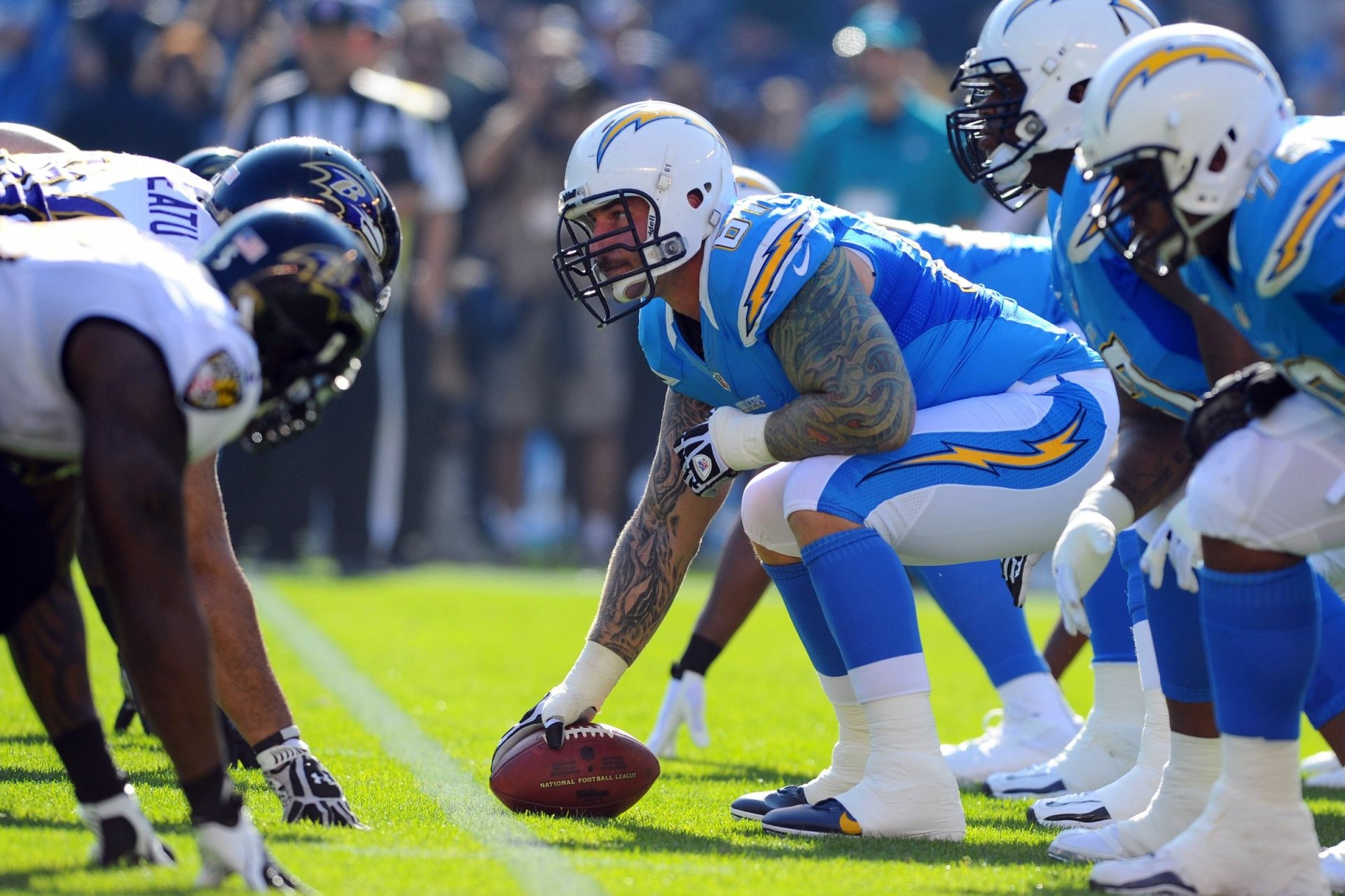 Los Angeles Chargers HD Wallpaper | Background Image | 2400x1600