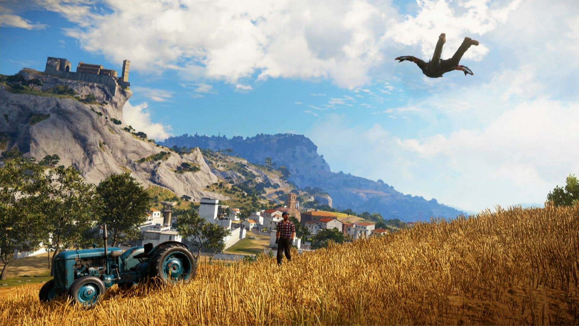 Just screen. Игра just cause 3. Вальдемар just cause 3. Медичи just cause 3. Just cause 3 деревня.