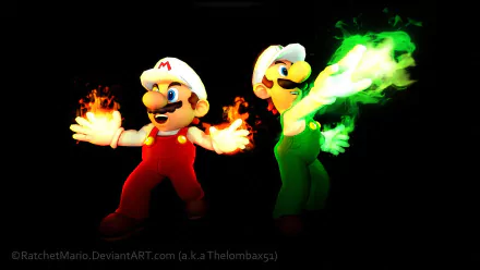video game Super Mario All-Stars + Super Mario World HD Desktop Wallpaper | Background Image