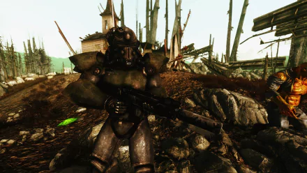 video game Fallout: New Vegas HD Desktop Wallpaper | Background Image