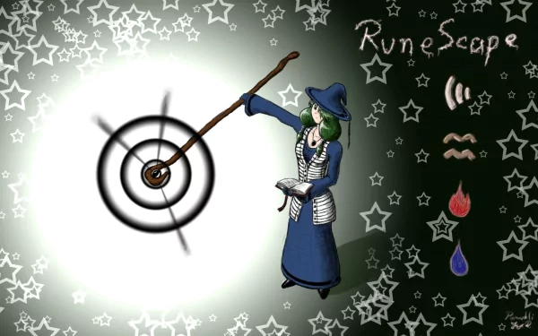 video game Runescape HD Desktop Wallpaper | Background Image