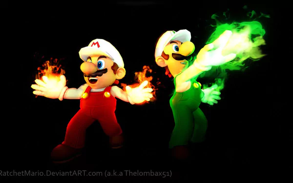 video game Super Mario All-Stars + Super Mario World HD Desktop Wallpaper | Background Image