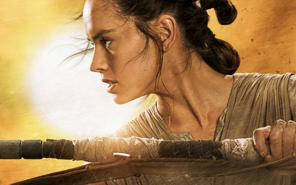 Film Star Wars 7 : Le Réveil de la Force Star Wars Rey Daisy Ridley Fond d'écran HD | Image