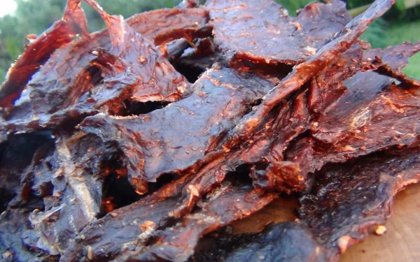 food beef jerky HD Desktop Wallpaper | Background Image