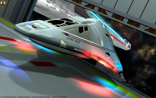 TV Show Star Trek: Voyager Star Trek Starship Delta Flyer Sci Fi Shuttle HD Wallpaper | Background Image