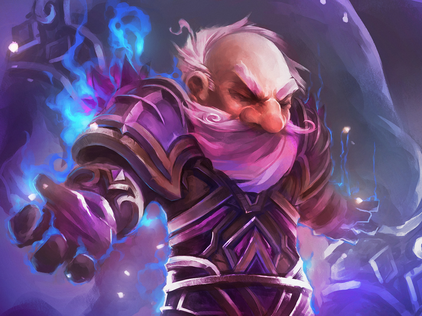 Download Fantasy Dwarf Wallpaper by linxz 