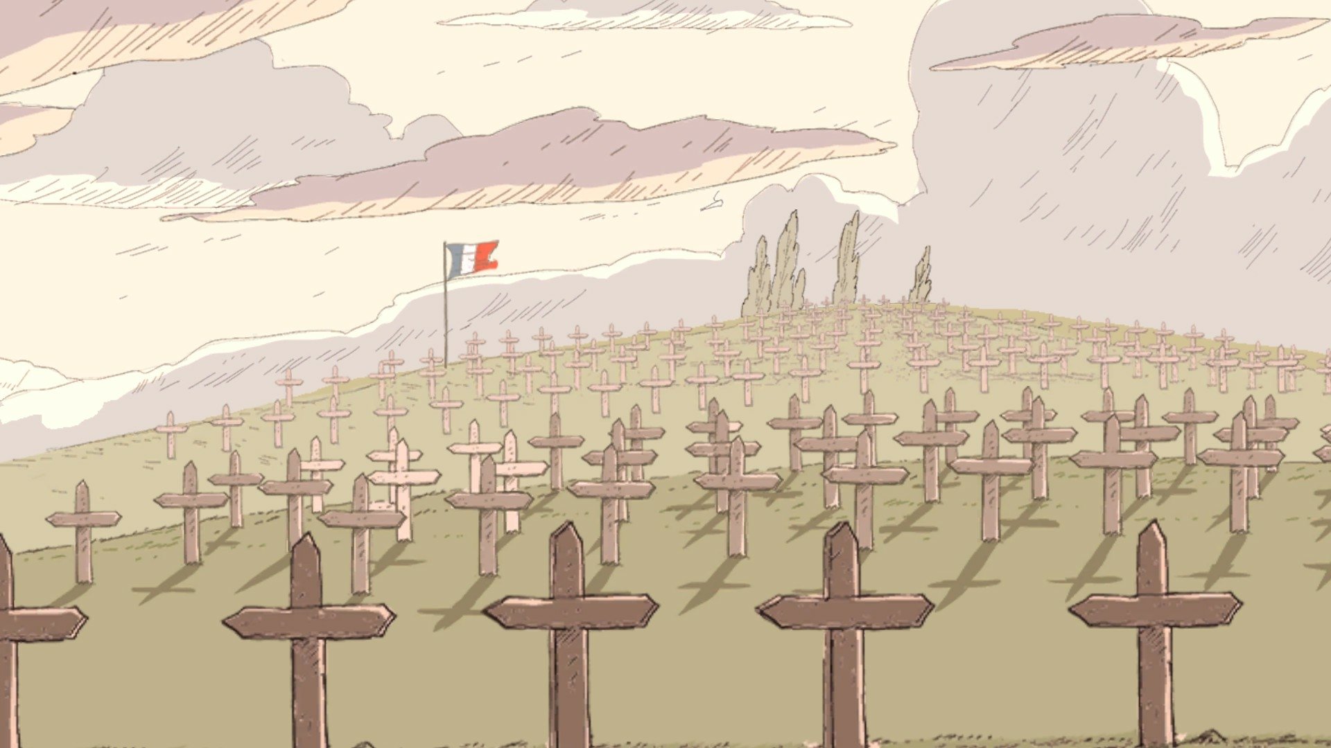 Download Video Game Valiant Hearts: The Great War HD Wallpaper