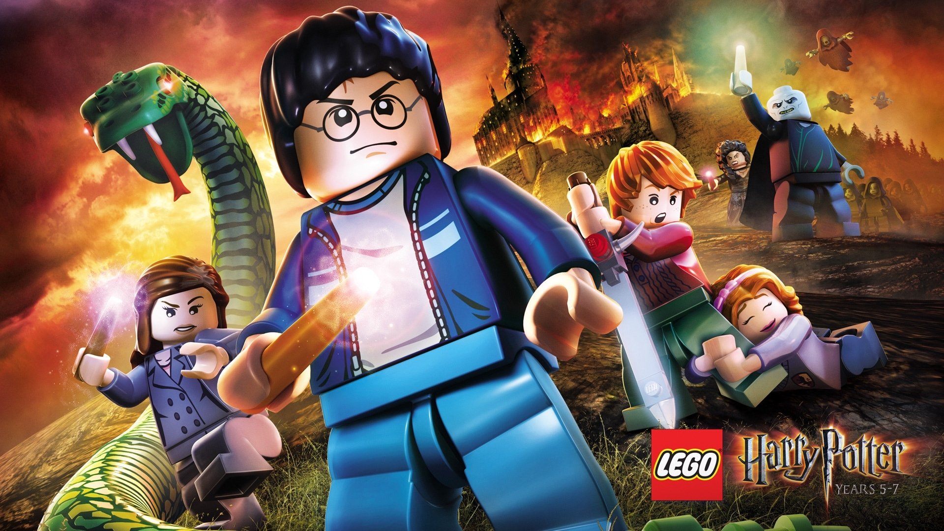 Download Video Game LEGO Harry Potter: Years 5-7 HD Wallpaper