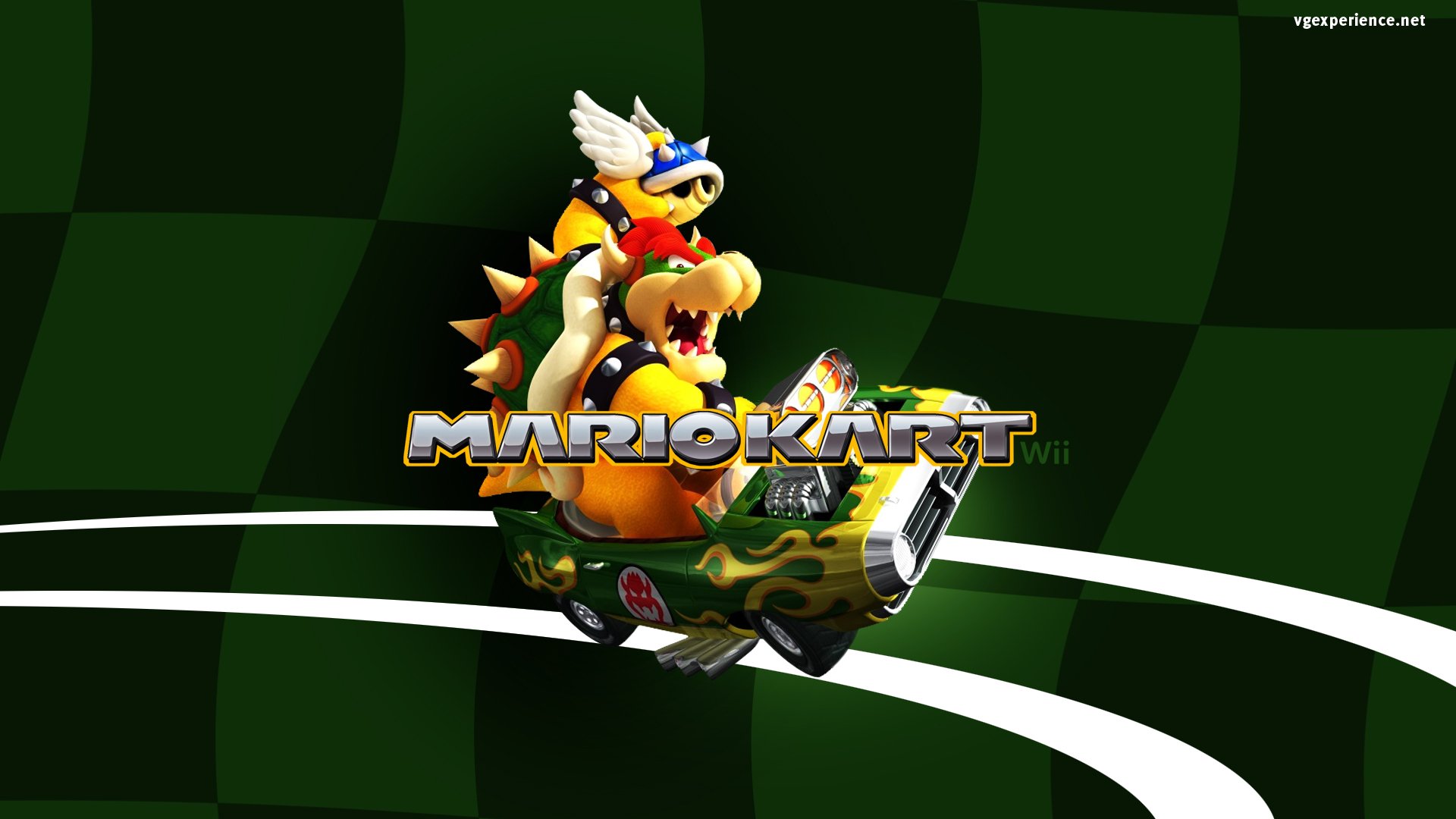 Download Video Game Mario Kart Wii HD Wallpaper