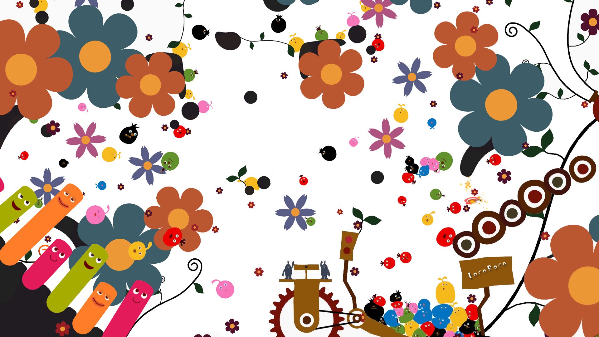 Download Video Game LocoRoco HD Wallpaper