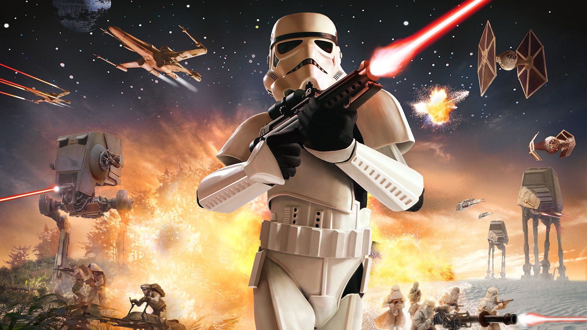 Star Wars: Battlefront Fondo de pantalla HD | Fondo de Escritorio