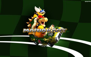4 Super Mario Kart HD Wallpapers | Background Images - Wallpaper Abyss