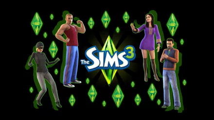video game The Sims 3 HD Desktop Wallpaper | Background Image