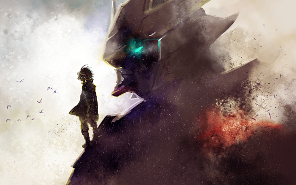 Anime Mobile Suit Gundam: Iron-Blooded Orphans Gundam ASW-G-08 Gundam Barbatos Mikazuki Augus HD Wallpaper | Background Image