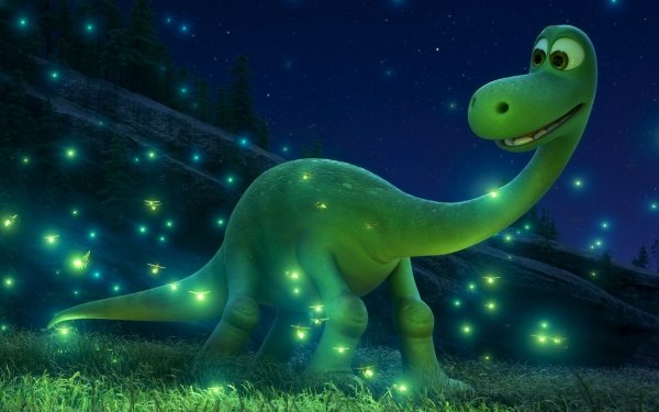 Películas The Good Dinosaur Dinosaurio Disney Pixar Arlo Fondo de pantalla HD | Fondo de Escritorio