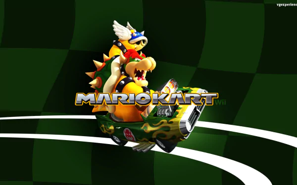 video game Mario Kart Wii HD Desktop Wallpaper | Background Image