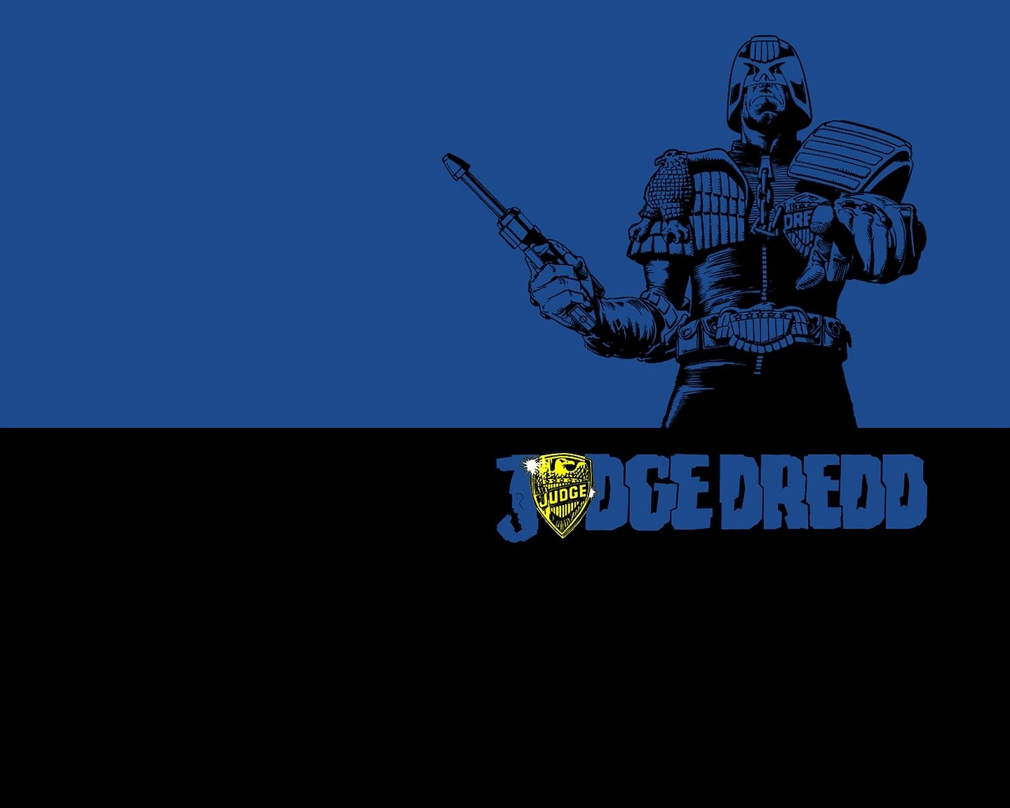 Judge Dredd Wallpaper and Background Image | 1440x1152 | ID:667359