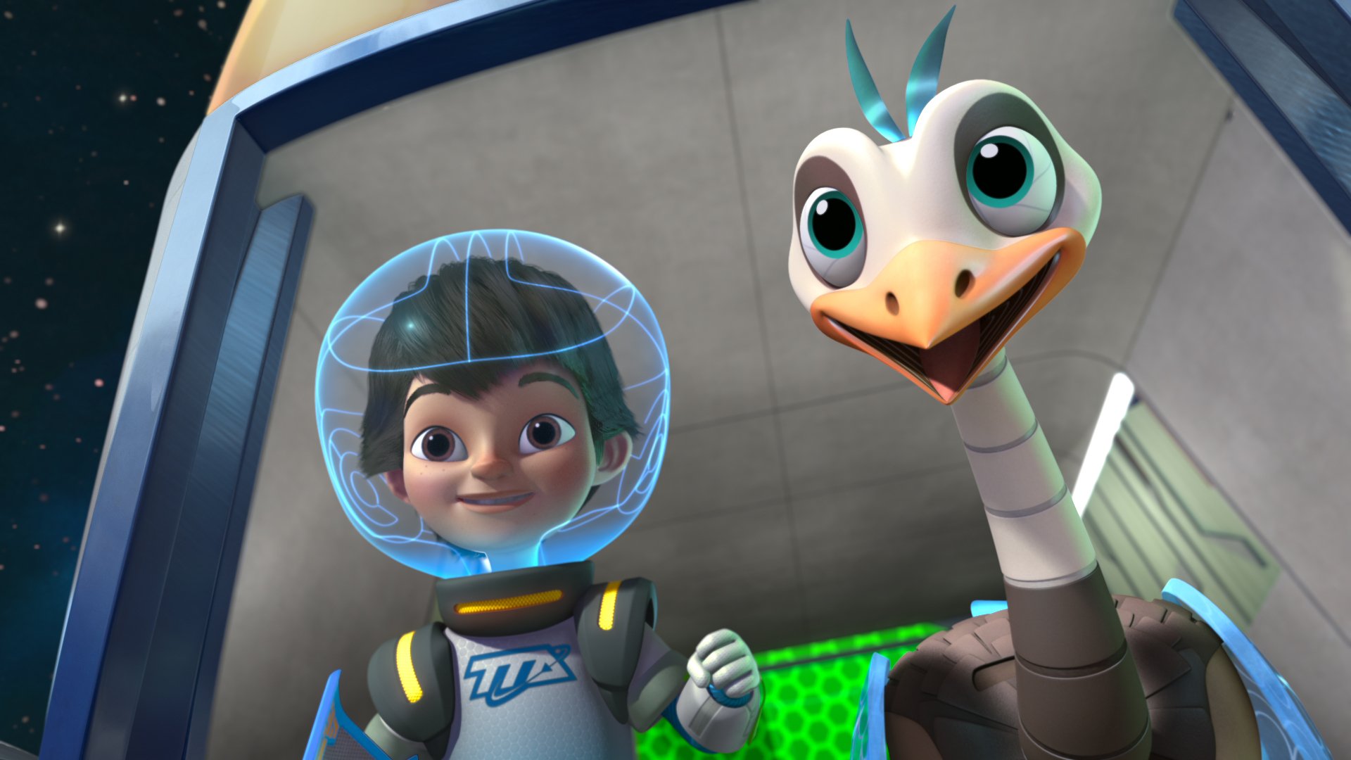 Download TV Show Miles From Tomorrowland HD Wallpaper