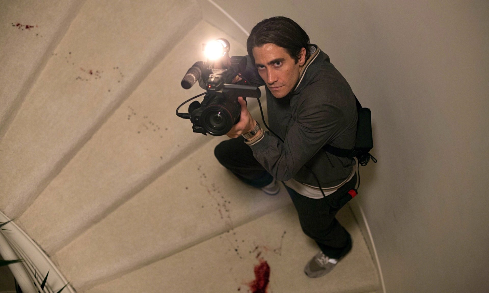 Download Jake Gyllenhaal Movie Nightcrawler (2014) HD Wallpaper