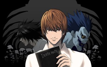 80 L Death Note Hd Wallpapers Background Images