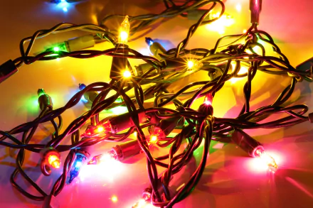 christmas lights holiday Christmas HD Desktop Wallpaper | Background Image