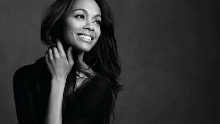 Celebrity Zoe Saldana HD Desktop Wallpaper | Background Image