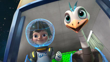 TV Show Miles From Tomorrowland HD Desktop Wallpaper | Background Image