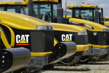 vehicle Caterpillar Inc. HD Desktop Wallpaper | Background Image