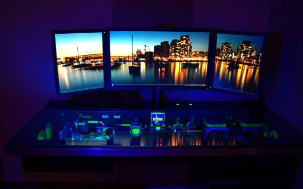man made desk HD Desktop Wallpaper | Background Image