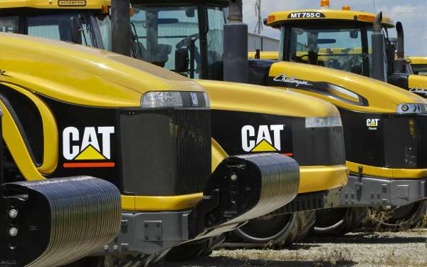 vehicle Caterpillar Inc. HD Desktop Wallpaper | Background Image