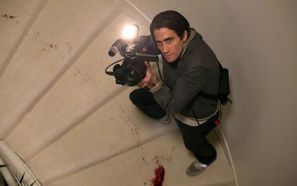 Jake Gyllenhaal movie Nightcrawler (2014) HD Desktop Wallpaper | Background Image