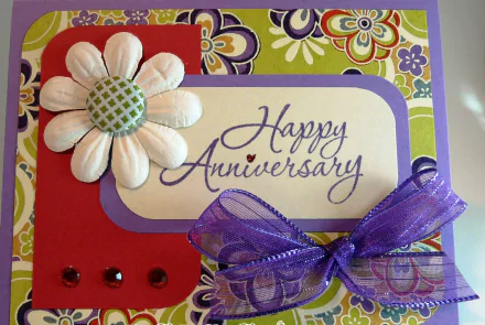 ribbon flower holiday anniversary HD Desktop Wallpaper | Background Image