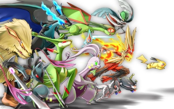 Anime Pokémon Pikachu Charizard HD Wallpaper | Background Image