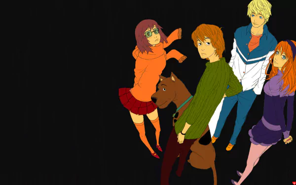TV Show Scooby-Doo HD Desktop Wallpaper | Background Image
