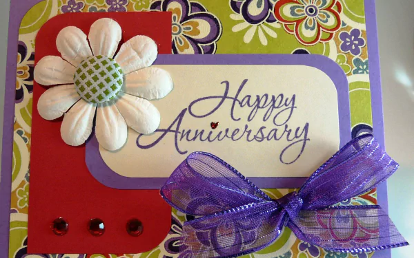ribbon flower holiday anniversary HD Desktop Wallpaper | Background Image