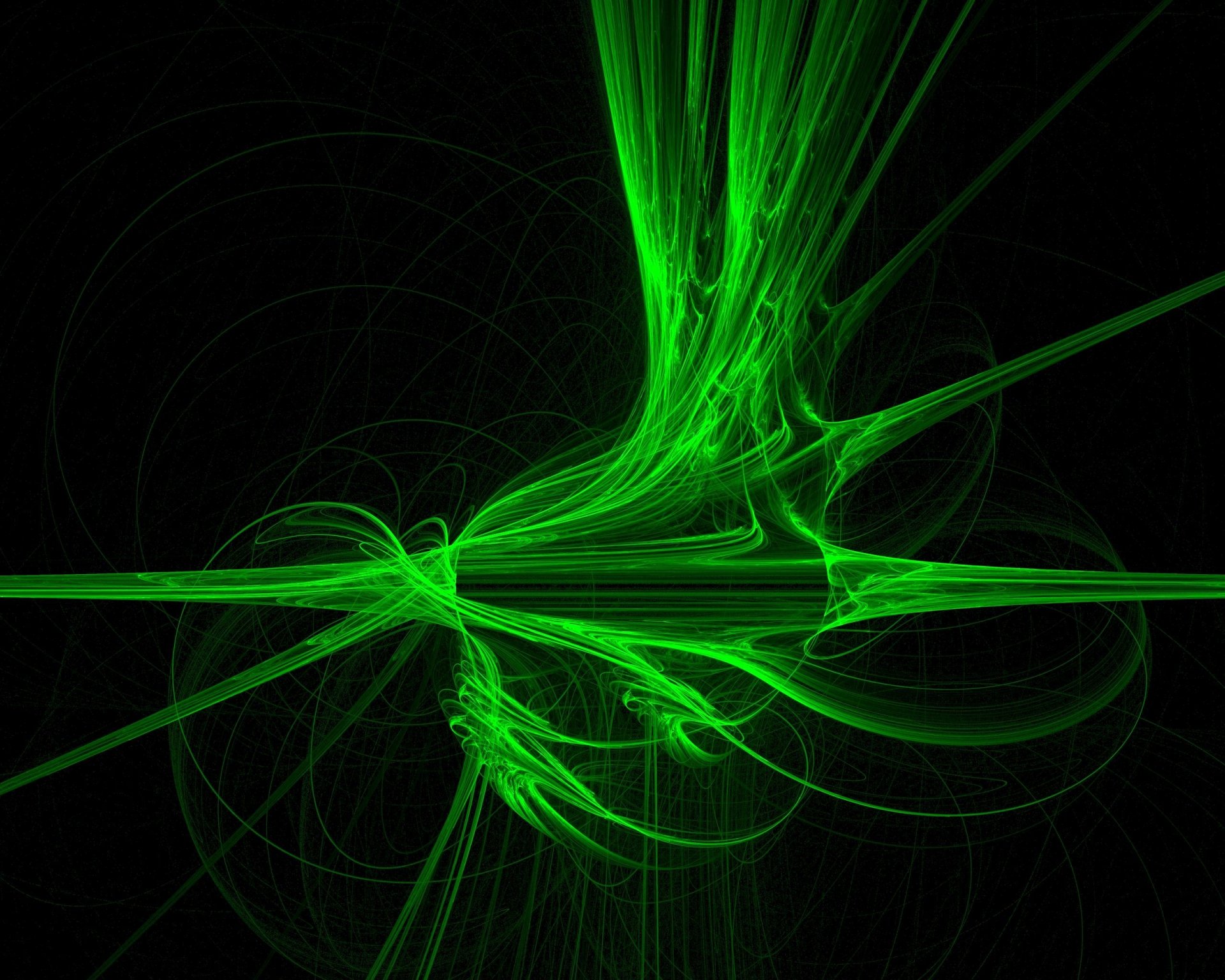 Abstract Green HD Wallpaper