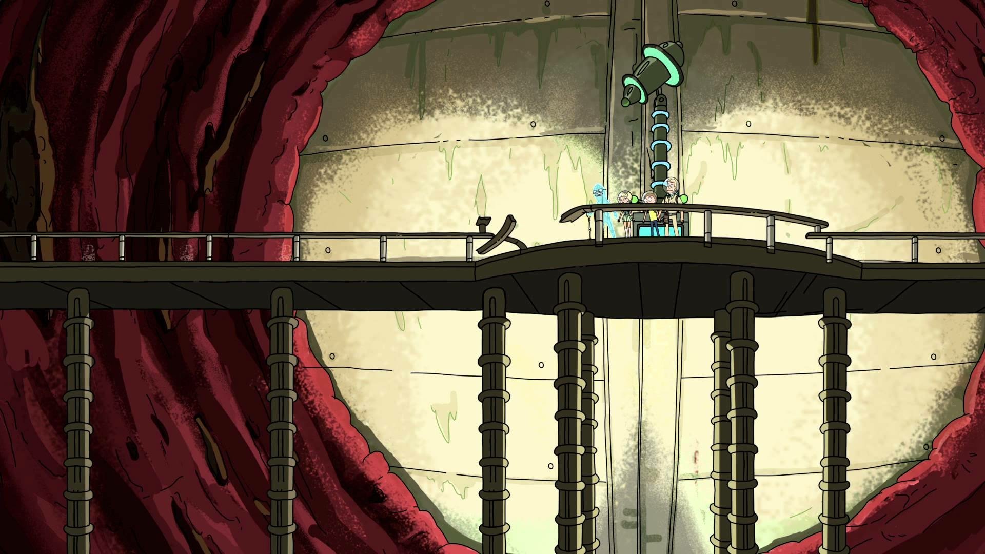 Download Anatomy Park (Rick And Morty) Morty Smith TV Show Rick And Morty HD Wallpaper