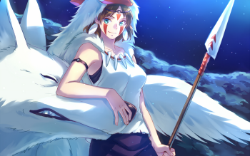 220 Prinzessin Mononoke Hd Wallpapers Hintergrunde