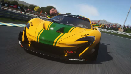  McLaren P1 GTR