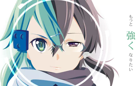 Anime Sword Art Online II HD Desktop Wallpaper | Background Image