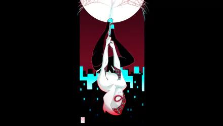 Comic Spider-Gwen HD Desktop Wallpaper | Background Image